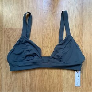 LSPACE BIKINI top XL D triangle top support straps